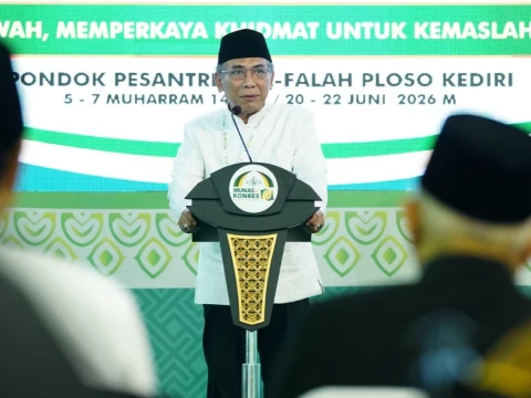 Gus Yahya Ajak Pengurus NU Perkuat Ketulusan dalam Berkhidmah