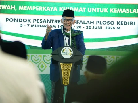 Rais Aam PBNU Sampaikan 3 Poin Mendesak yang Harus Dipenuhi NU