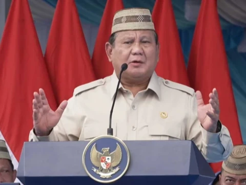 Presiden Prabowo: Hanya di Indonesia Tentara dan Polisi Urus Pertanian