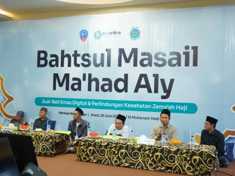Meski Jadi Ruh Pesantren, Bahtsul Masail Belum Masuk Penilaian Evaluasi Mahasantri