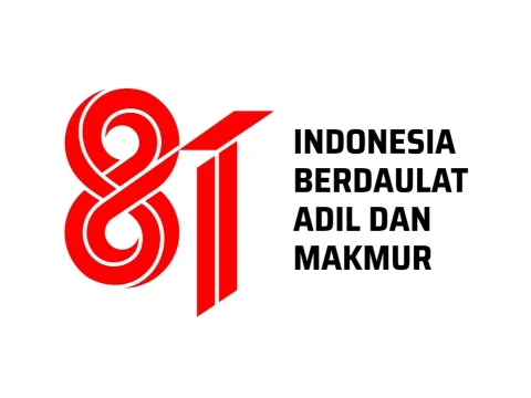 Pemerintah Tetapkan Logo Resmi HUT ke-81 RI, Ini Makna Desain dan Cara Unduhnya