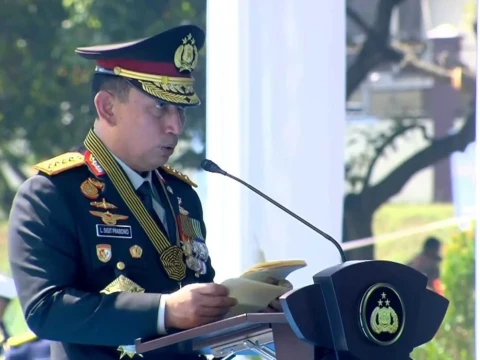 Kapolri Targetkan 1.500 SPPG pada Akhir 2026, Klaim Zero Accident Tetap Terjaga