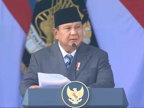 Hari Bhayangkara Ke-80, Presiden Prabowo Klaim Polri Berkontribusi pada Ketahanan Pangan dan MBG