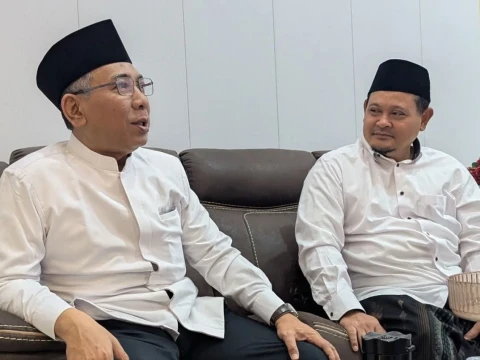 Ketum PBNU Sebut Tambakberas Jalan Tengah Terbaik untuk Muktamar Ke-35 NU