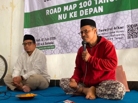 Mendiskusikan 100 Tahun NU ke Depan sebagai Jam'iyah Mandiri
