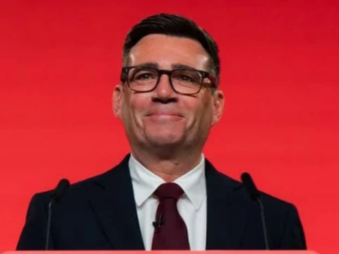 Andy Burnham Resmi Dilantik Jadi Perdana Menteri Inggris, Gantikan Keir Starmer
