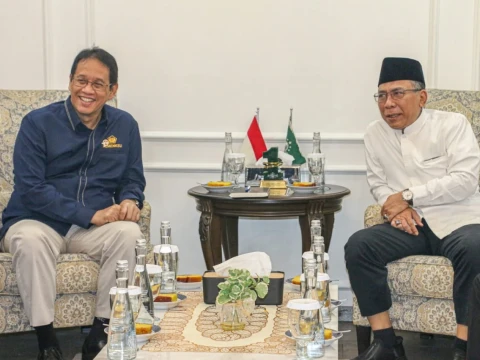 Ketum PBNU Terima Kunjungan Menkeu Purbaya, Bahas Sejumlah Investasi Bisnis dan Program Kemasyarakatan