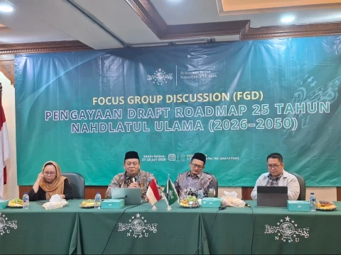 Peta Jalan 25 Tahun NU Disiapkan Jadi Acuan Pembangunan Skenario Hadapi Perubahan hingga 2050