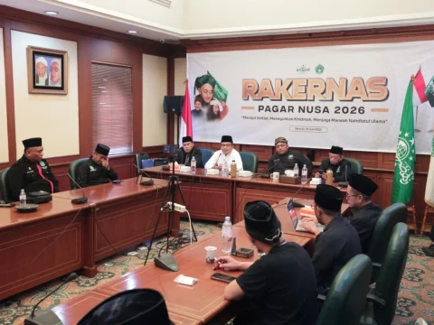 Rakernas Pagar Nusa 2026 Perkuat Konsolidasi Organisasi Menyongsong Muktamar Ke-35 NU