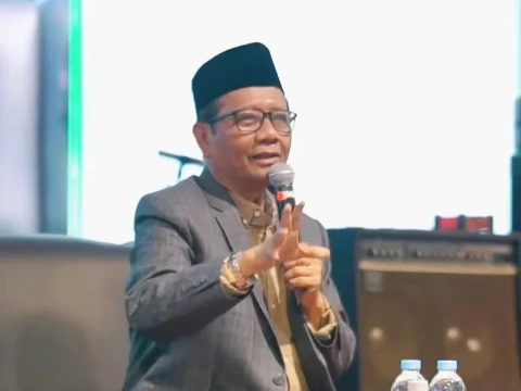 Mahfud MD Sebut Moral sebagai Dasar Hukum