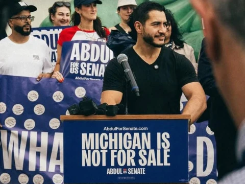 Abdul El-Sayed, Muslim Pertama Menangkan Pemilihan Pendahuluan Senat AS di Michigan