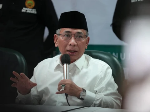 Ketum PBNU Luncurkan Saadatuna: Syarah Wujudkan Mabadi Khaira Ummah