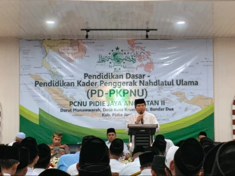 Diikuti Ratusan Kader, PD PKPNU Siapkan Pemimpin Aswaja Masa Depan