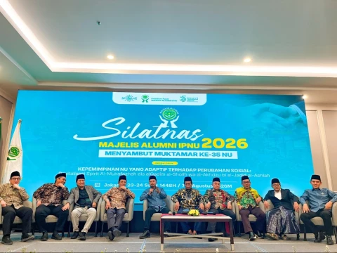 9 Poin Hasil Silatnas Alumni IPNU Menyongsong Muktamar Ke-35 Nahdlatul Ulama