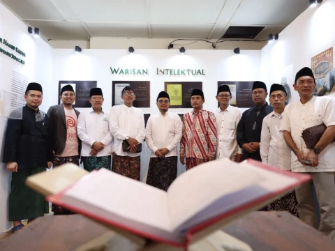 Nahdlatut Turots Siap Pamerkan Ratusan Karya Ulama Nusantara di Arena Muktamar Ke-35 NU
