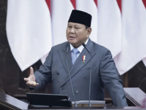 Berterima Kasih ke PDIP, Prabowo Sebut Kebijakannya Marhaenisme