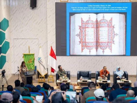 Tiga Akademisi Ungkap Jejak Islam Nusantara dari Manuskrip