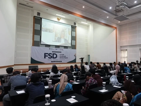 IKA PMII Ciputat Luncurkan Future Scholars Development, Bangun Kapasitas Akademik Kader
