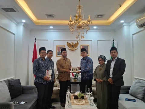PBNU Terima Kunjungan Menag Malaysia, Bahas Kerja Sama Pendidikan