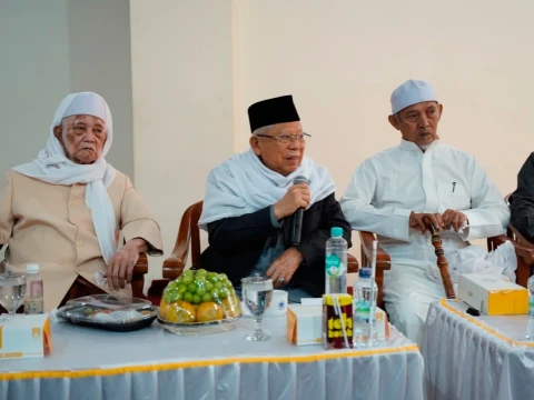 Para Kiai Sepuh Sarankan Presiden Prabowo Tindak Tegas Pejabat yang Ikut Campur Muktamar Ke-35 NU