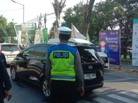 Polres Jombang Siapkan Rekayasa Lalu Lintas Selama Muktamar Ke-35 NU