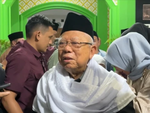 KH Ma'ruf Amin Harap Muktamar ke-35 NU Berjalan Kondusif dan Lahirkan Pemimpin Terbaik
