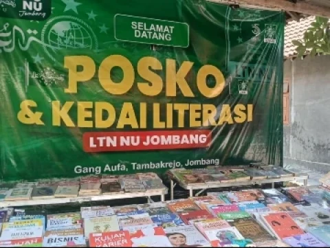 Ada Kampung Literasi di Bazar Muktamar Ke-35 NU