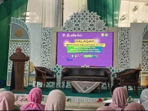 RMI PBNU Gelar Halaqah Pengasuh Pesantren Putri, Tekankan Pentingnya Peran Ibu Nyai di Pesantren
