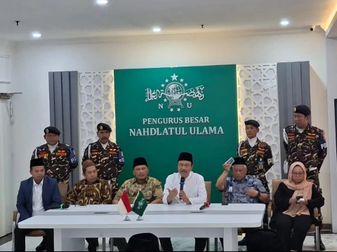 Gus Ipul Sebut Dua Kesuksesan Muktamar Ke-35 NU di Tambakberas Jombang