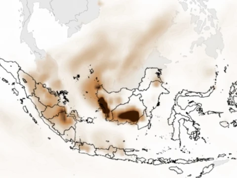 76.922 Hektare Terbakar, Polutan Asap Karhutla Kalimantan Terasa ke Malaysia hingga Singapura