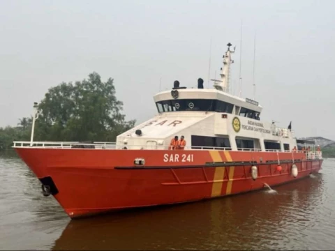 Kapal Virgo Hilang Kontak Operasi SAR Berlanjut, 103 Penumpang Berhasil Dievakuasi