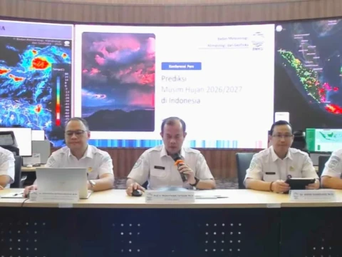 BMKG: Musim Hujan di Indonesia Diprediksi Mulai November 2026