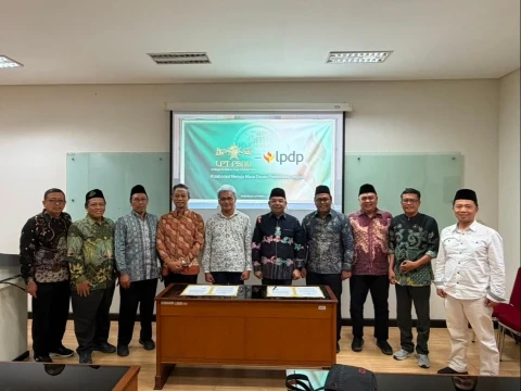 Gandeng LPDP, LPTNU Kucurkan Rp7,5 Miliar untuk Dukungan Pendanaan Riset