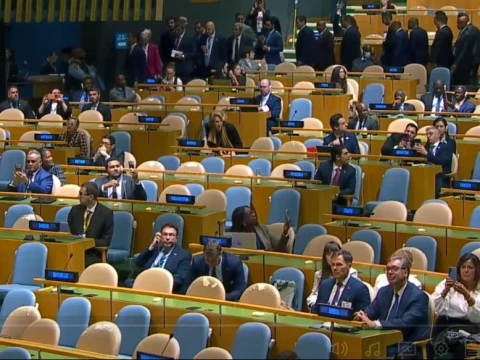Indonesia dan Sejumlah Negara Walk Out Saat Netanyahu Naik Mimbar Majelis Umum PBB