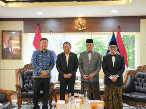 Kemenhaj-Kemendagri Sinkronkan Data Jamaah, Antrean Haji Dipastikan Akurat