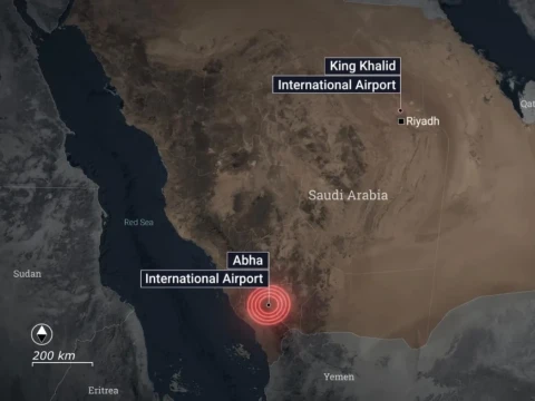 Serangan di Bandara Arab Saudi Tewaskan Tiga Warga Sipil, 36 Luka-Luka