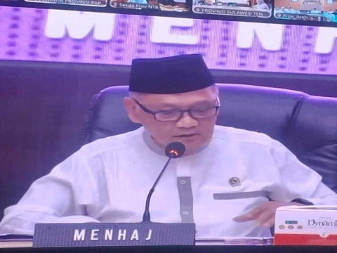 Menhaj Soroti 416 Ribu Data Jamaah Haji Belum Padan