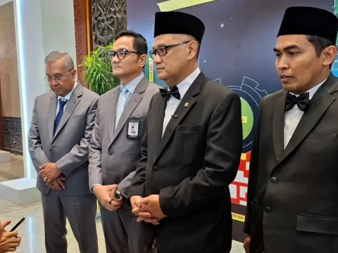 Menhaj Dorong Revisi UU Pengelolaan Keuangan Haji Perkuat Peran BPKH