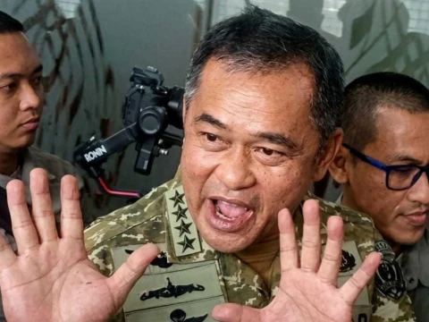 Prabowo Lantik Maruli Simanjuntak sebagai Wakil Panglima TNI, Tandyo Budi Revita Jadi KSAD