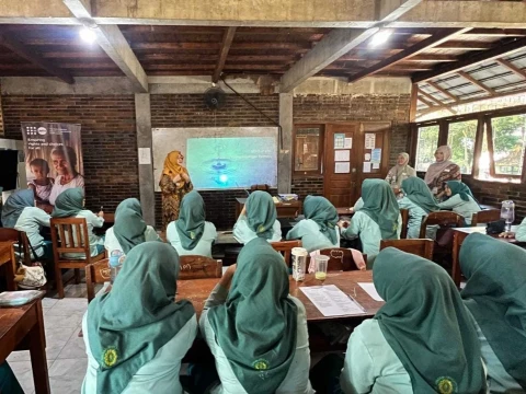Pendidikan Kesehatan Reproduksi Bekali Santri Menjaga Diri dan Sesama