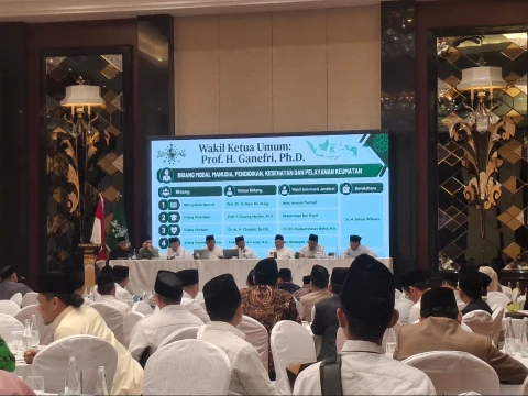 Waketum PBNU Prof Ganefri: Tiap Program Harus Dirasakan Manfaatnya