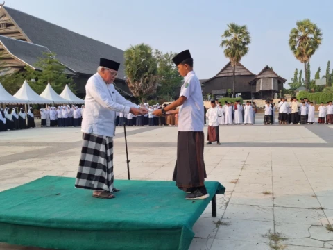 Hari Santri 2026, PCNU Gowa Salurkan Bantuan untuk Pesantren dan Mujahadah untuk Palestina
