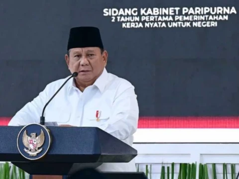 Presiden Prabowo: Korupsi dan Penyelewengan adalah Awal Kehancuran Bangsa
