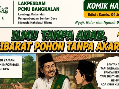 Tausiyah Digital Lewat Komik, Inovasi Baru Lakpesdam NU Bangkalan
