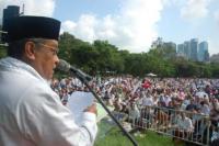 Perjuangan TKI untuk Bisa Shalat Ied