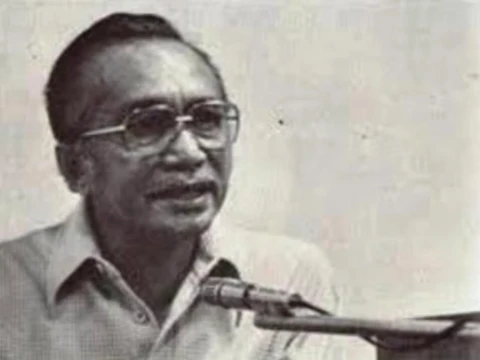 Asrul Sani di Mata Dua Sastrawan Sunda