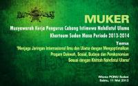 Musyawarah Kerja PCINU Sudan Hasilkan Progam Inovatif