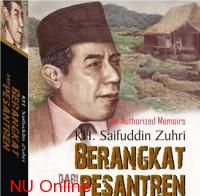 KH Saifuddin Zuhri dan Pertempuran Ambarawa (2-habis)
