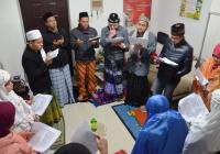 Mahasiswa Indonesia Bershalawat di China