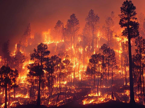 Khutbah Jumat: Pentingnya Membantu Korban Kebakaran Hutan dan Lahan